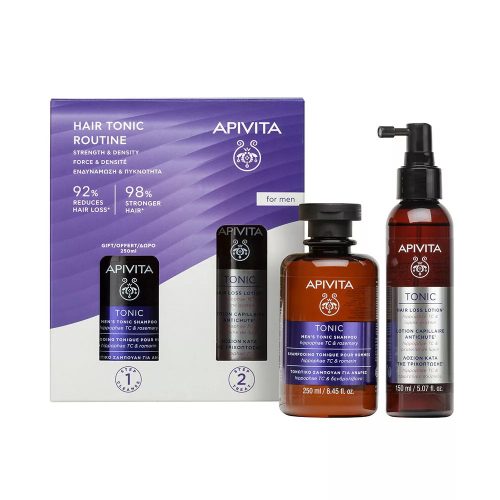 Apivita hajhullás elleni csomag férfiaknak (250ml+150ml)