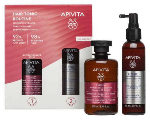 Apivita hajhullás elleni csomag nőknek (250ml+150ml)