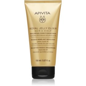   Apivita Royal Jelly Elixir replumping haj és fejbőr kondícionáló maszk (150 ml)