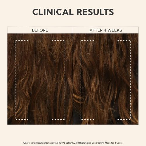 Apivita Royal Jelly Elixir replumping haj és fejbőr kondícionáló maszk (150 ml)