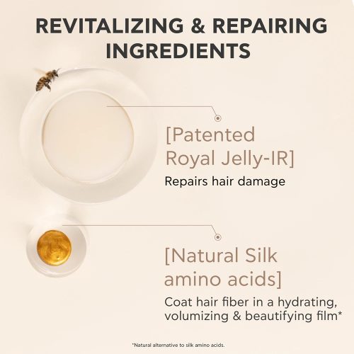 Apivita Royal Jelly Elixir replumping haj és fejbőr kondícionáló maszk (150 ml)