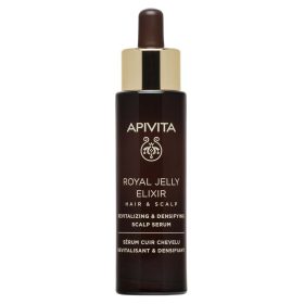  Apivita Royal Jelly Elixir revitalizáló és hajsűrűséget fokozó fejbőr szérum (50ml)
