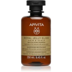   Apivita Royal Jelly Elixir haj és fejbőr revitalizáló sampon (250ml)