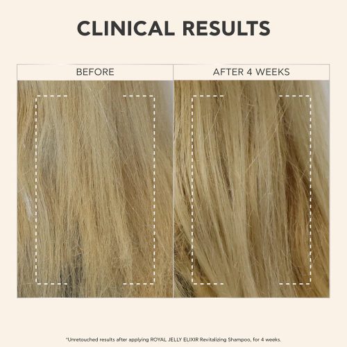 Apivita Royal Jelly Elixir haj és fejbőr revitalizáló sampon (250ml)