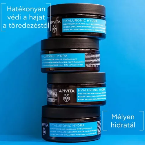 Apivita Hidratáló hajmaszk (200 ml)