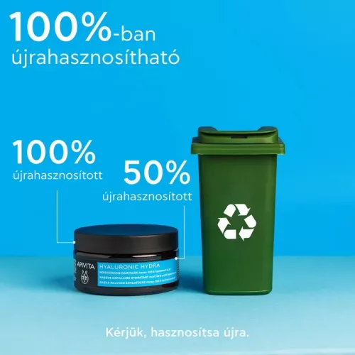 Apivita Hidratáló hajmaszk (200 ml)