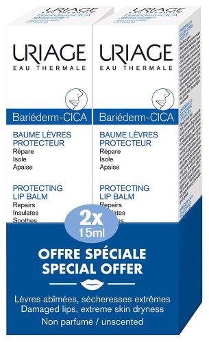 BARIÉDERM CICA ajakápoló balzsam (2x15 ml)