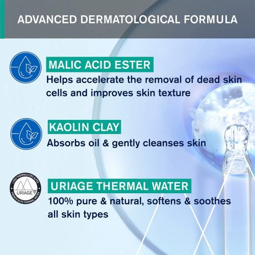 Uriage HYSÉAC Hámlasztó maszk 100 ml