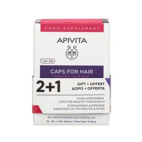 Apivita haj és köröm kapszula (3x30db)
