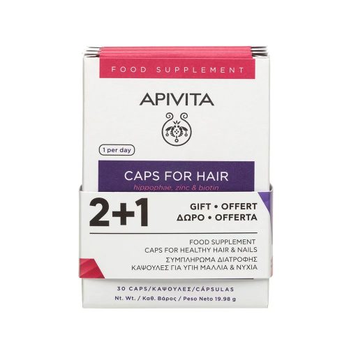 Apivita haj és köröm kapszula (3x30db)