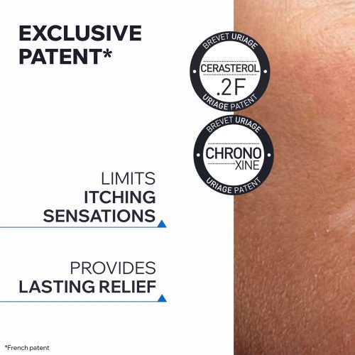 Uriage Xémose C8+ lipidfeltöltő és viszketéscsillapító krém száraz bőrre (400ml)