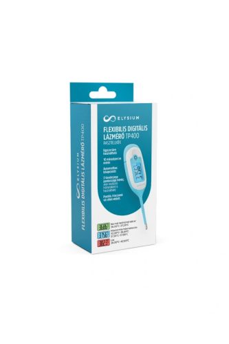 Elysium Flexibilis digitális lázmérő TP400 - pasztellkék