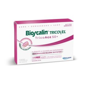   Bioscalin® Tricovel TricoAGE 50 étrend-kiegészítő tabletta 30x