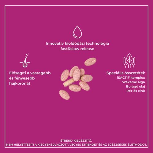 Bioscalin® Tricovel TricoAGE 50 étrend-kiegészítő tabletta 30x