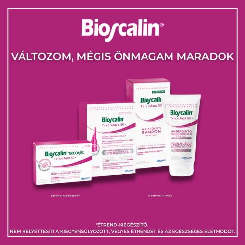 Bioscalin® Tricovel TricoAGE 50 étrend-kiegészítő tabletta 30x