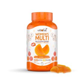 Vitaful Multivitamin Nőknek (120 gumivitamin)