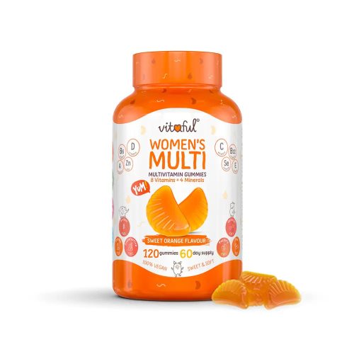 Vitaful Multivitamin Nőknek (120 gumivitamin)