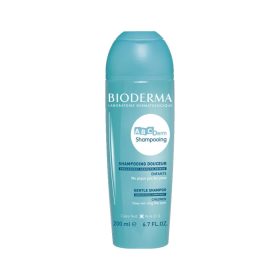 Bioderma ABCDerm gyengéd sampon (200ml)