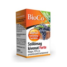BioCo Szőlőmag Kivonat Forte Megapack (100 db)