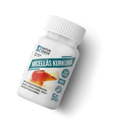Natur Tanya micellás kurkuma (50db)