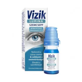 Vizik Lumina szemcsepp irritált szemre - 10ml