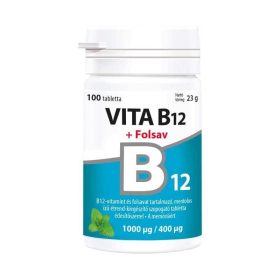 Vitabalans VITA B12 + Folsav (100db)