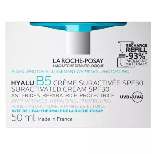 La Roche-Posay  HYALU B5 Ulta-koncentrált krém SPF30 utántöltő 50 ml