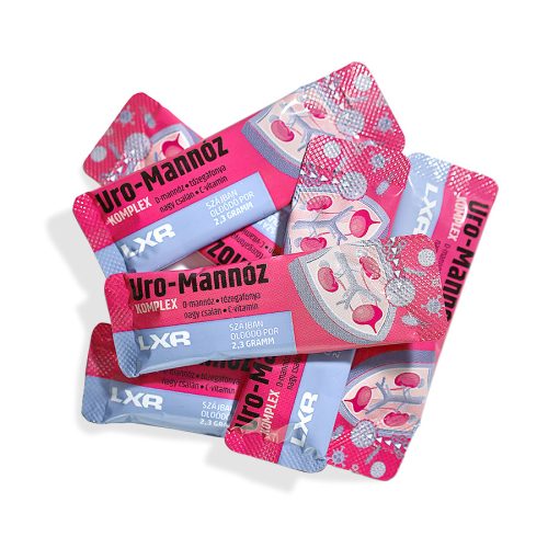 LXR Uro-Mannóz komplex 20 tasak