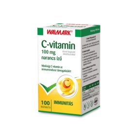   Walmark C-vitamin 100 mg narancs ízű rágótabletta (100db)