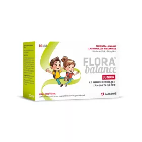 Goodwill Florabalance Junior orális oldat eper 10 db