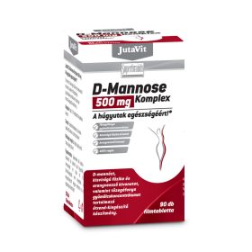 JutaVit D-Mannose 500mg Komplex (90db)