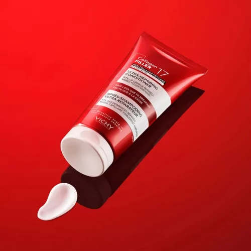 Vichy Dercos Collagen 17 Filler ultra-regeneráló hajbalzsam (200ml)
