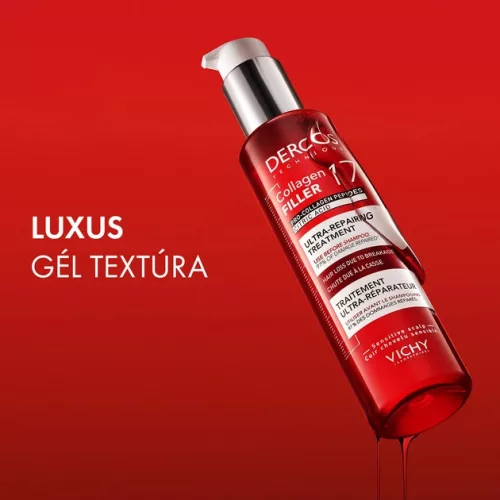 Vichy Dercos Collagen 17 Filler ultra-regeneráló hajkúra (150ml)