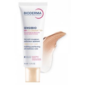Bioderma Sensibio AR+ CC krém SPF50+ (40ml)