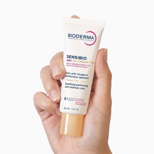 Bioderma Sensibio AR+ CC krém SPF50+ (40ml)