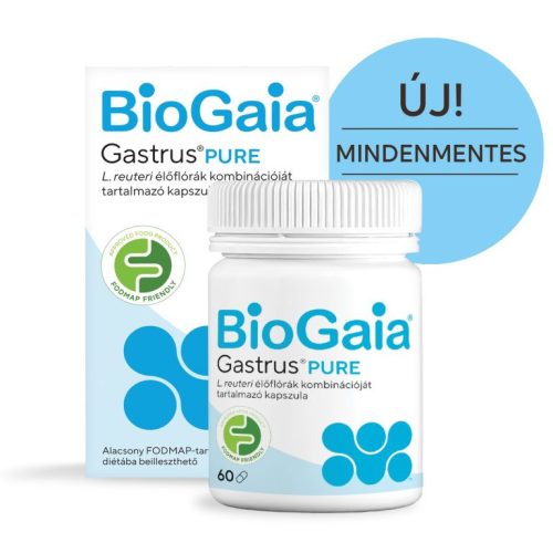 BioGaia Gastrus Pure kapszula 60 db