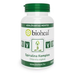 Bioheal Spirulina komplex (250 db)