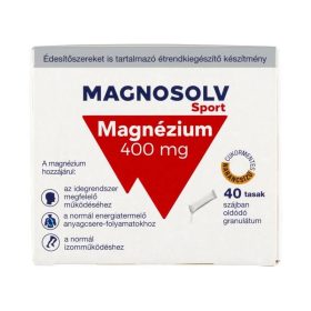 Magnosolv Sport 400 mg szájban oldódó granulátum (40 db)