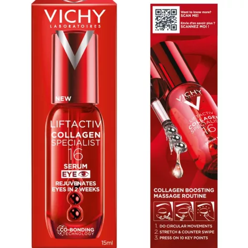 Vichy Liftactiv Collagen Specialist 16 szemkörnyékápoló szérum 15ml