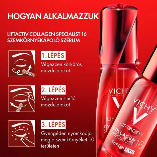 Vichy Liftactiv Collagen Specialist 16 szemkörnyékápoló szérum 15ml