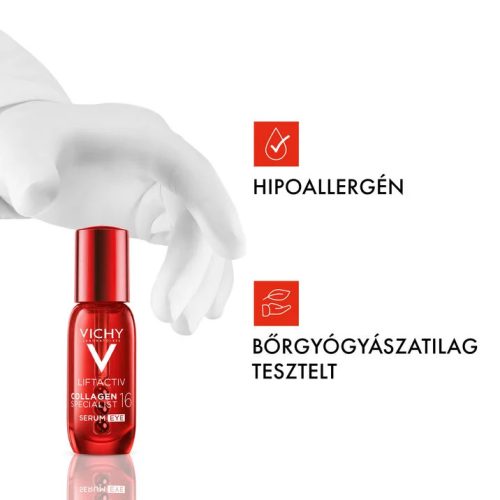 Vichy Liftactiv Collagen Specialist 16 szemkörnyékápoló szérum 15ml