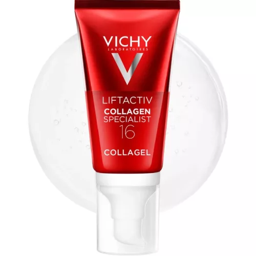 Vichy Liftactiv Collagen Specialist 16 ragyogást fokozó gél (50ml)