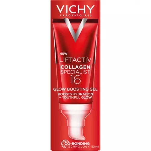 Vichy Liftactiv Collagen Specialist 16 ragyogást fokozó gél (50ml)