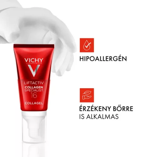 Vichy Liftactiv Collagen Specialist 16 ragyogást fokozó gél (50ml)