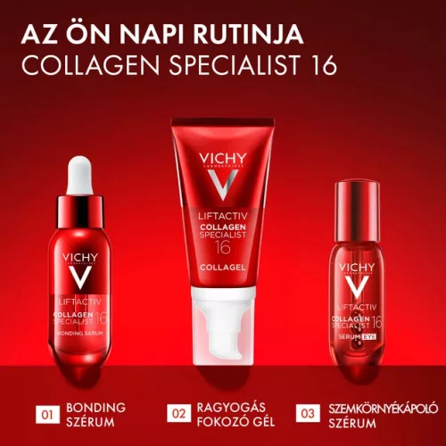 Vichy Liftactiv Collagen Specialist 16 ragyogást fokozó gél (50ml)
