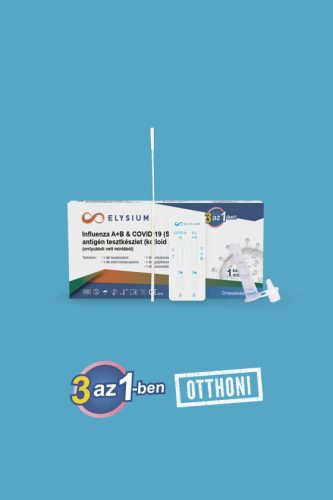 Elysium 3 az 1-ben A+B & COVID-19 (SARS-CoV-2) (1 készlet/doboz)