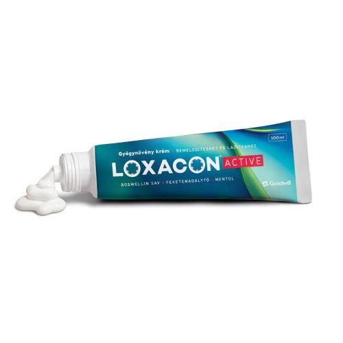 Loxacon Active gyógynövény krém 100 ml