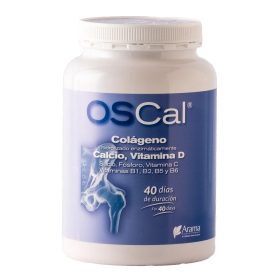 Oscal® por állagú étrend-kiegészítő (528 g)