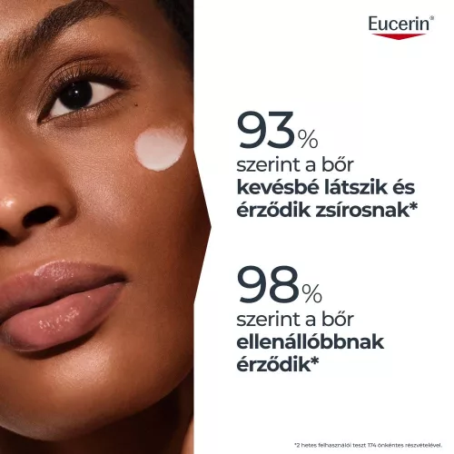 Eucerin Sun Oil Control nappali UV szérum arcra SPF50+ (30ml) ultra-light