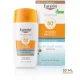 Eucerin SUN Hydro-Protect ultra könnyű színezett napozó fluid arcra SPF50+ MEDIUM árnyalat (50ml)